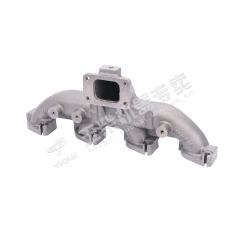 Yuchai exhaust pipe G0106-1008204A Spare parts