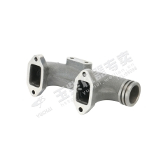 Yuchai Front exhaust pipe J3305-1008201A Spare parts