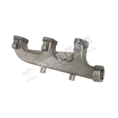 Yuchai Front exhaust pipe A3539-1008201A Spare parts