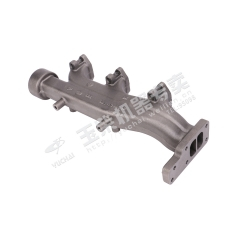 Yuchai Rear exhaust pipe 483-1008202 Spare parts
