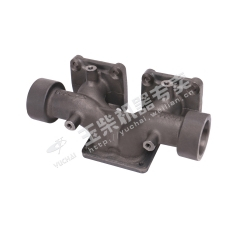 Yuchai Exhaust pipe M6000-1008218A Spare parts