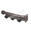 Yuchai Rear exhaust pipe M3201-1008202B Spare parts