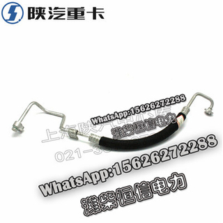 SHACMAN F3000 Compressor-condenser connection line () DZ15221840871 