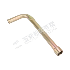 Yuchai Outlet pipe weldment 373-1013040B Spare parts