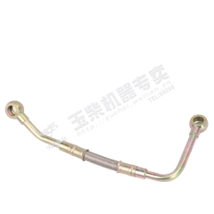 Yuchai Supercharger inlet pipe welding assembly D4DJ1-1118A40A Spare parts