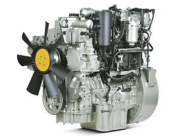 Perkins Diesel Industrial Engine 1206F-E70TA/TTA 205KW