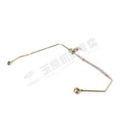 Yuchai Oil inlet pipe assembly MKL50-1111350A Spare parts
