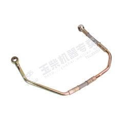 Yuchai Diesel filter to fuel injection pump tubing parts MKJ00-1104400A Spare parts