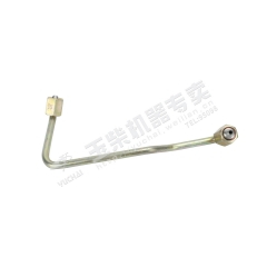 Yuchai Sixth cylinder high pressure fuel pipe assembly LA100-11041F0 Spare parts