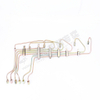 Yuchai High pressure tubing parts B7S00-1104100 Spare parts