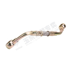 Yuchai Supercharger inlet pipe welding assembly MY400-1118A40SF1 Spare parts