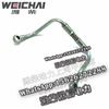Weichai fuel injection pump lubricating oil pipe assembly 1000293842 