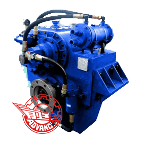 Advance HCD600A Gearbox For Marine Diesel Engine Reduction ratio 4.18 4.43 4.70 5.00 5.44 5.71 