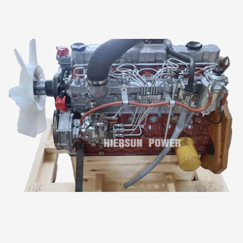 S6S Mitsubishi S6S Industrial Engine 57.4KW 2500RPM