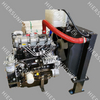  Brand New Perkins Engine 404D-22T Industrial Engine with Radiator 44.7KW 60HP
