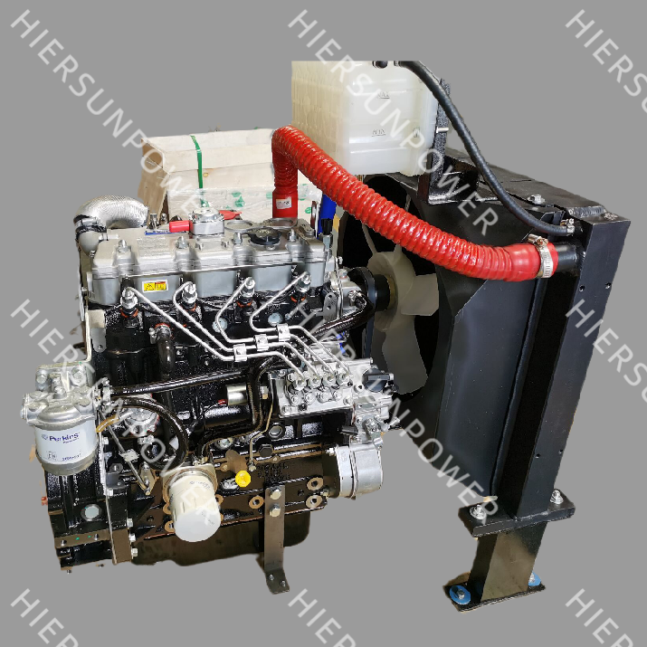  Brand New Perkins Diesel Engine 404D-22T with Radiator Shipping