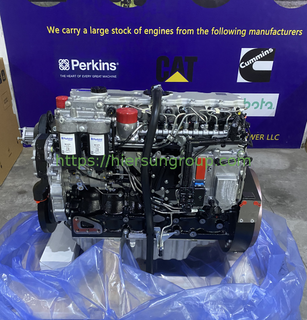 Perkins Diesel industrial engine 1106D-E70TA 186KW PW Built list