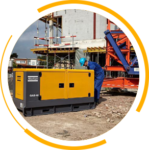 Generator for construction & Building