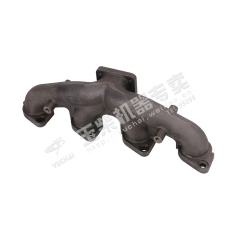 Yuchai exhaust pipe E0200-1008204A Spare parts
