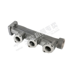 Yuchai Rear exhaust pipe 120-1008022 Spare parts