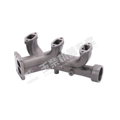 Yuchai Rear exhaust pipe J10D3-1008202 Spare parts