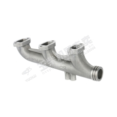 Yuchai Front exhaust pipe A3201-1008201A Spare parts