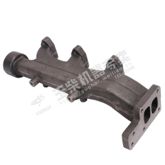 Yuchai Rear exhaust pipe A35KA-1008202A Spare parts