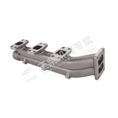Yuchai Rear exhaust pipe K6500-1008202E Spare parts