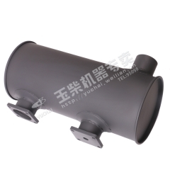 Yuchai silencer 1640H-1201100D Spare parts