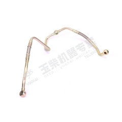 Yuchai Supercharger inlet pipe D4DYC-1118006 Spare parts