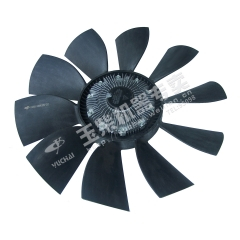 Yuchai Silicone oil clutch fan assembly G3202-1308010B Spare parts