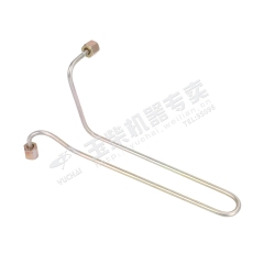 Yuchai First cylinder high pressure oil pipe 644-1104110 Spare parts