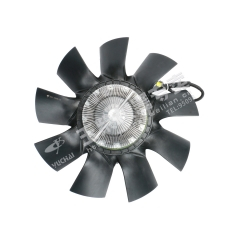 Yuchai Electronically controlled silicone oil clutch parts J03L1-1308800 Spare parts