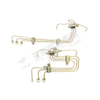 Yuchai High pressure tubing parts A8100-1104100 Spare parts