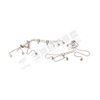 Yuchai High pressure tubing parts A6500-1104100A Spare parts