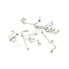 Yuchai High pressure tubing parts LA100-1104100A Spare parts