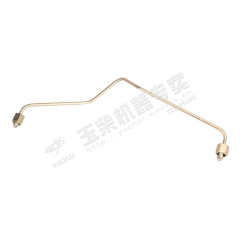 Yuchai First cylinder high pressure oil pipe B3000-1104011B Spare parts