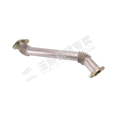 Yuchai Oil pump inlet pipe weldment C3000-1011050A Spare parts