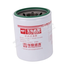 Yuchai Oil filter DV600-1012240 Spare parts