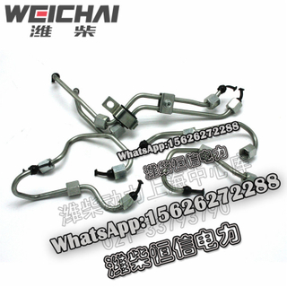 Weichai high pressure oil pipe assembly 1000984322 
