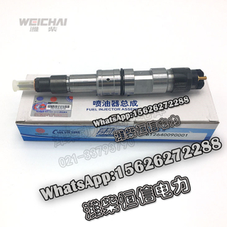 Weichai injection pump injector Bosch EFI common rail pump injector 612640090001 
