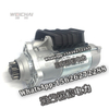 Weichai Bosch motor EFI starter 612600091076 