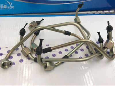 Weichai EFI high pressure tubing Pump to rail left For Auman GTL Shaanxi