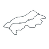 Perkins Valve cover gasket 111996480 For Diesel engine