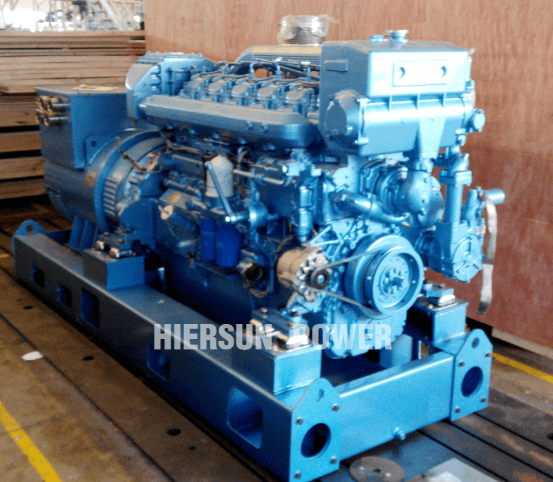500KW 600KW 800KW 1000RPM Diesel Generator Set