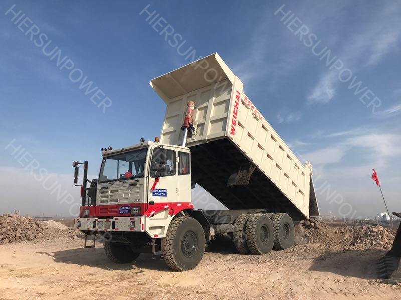 Mining Truck Weichai Mining Truck 105T- China Best Mining Truck