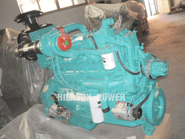 Cummins CCEC Diesel engine NTA855-G1A For Generating 