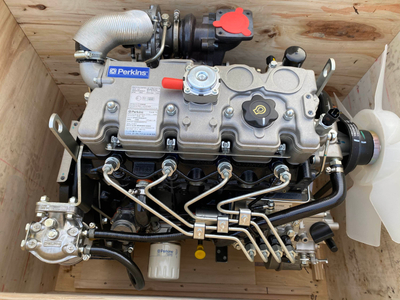 Perkins 404D-22T engine for sale Enigne for Brush Bandit 90 wood chipper
