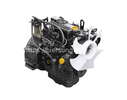 Yanmar Engine 3TNV76-HGE of The TNV Series for Diesel Generator Sets