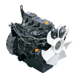 Yanmar Engine 4TNV106-GGE of The TNV Series for Diesel Generator Sets